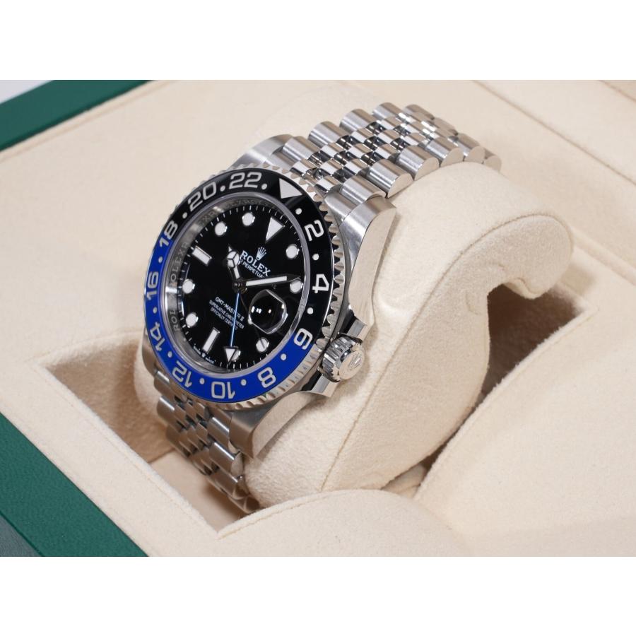 ロレックス GMTマスターII Ref.126710BLNR ステンレススチール ブラック文字盤 ジュビリーブレスレット | GMTマスター | 03