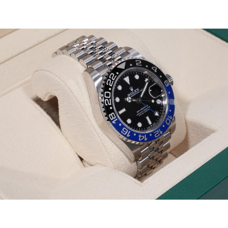 ロレックス GMTマスターII Ref.126710BLNR ステンレススチール ブラック文字盤 ジュビリーブレスレット | GMTマスター | 04