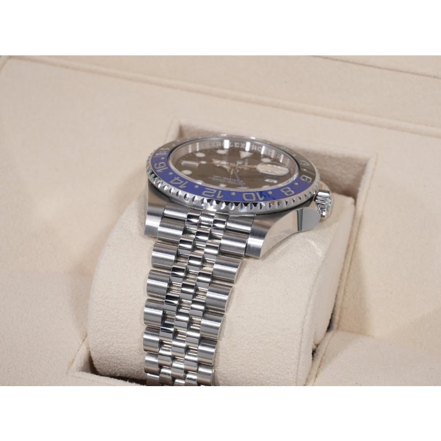 ロレックス GMTマスターII Ref.126710BLNR ステンレススチール ブラック文字盤 ジュビリーブレスレット | GMTマスター | 05