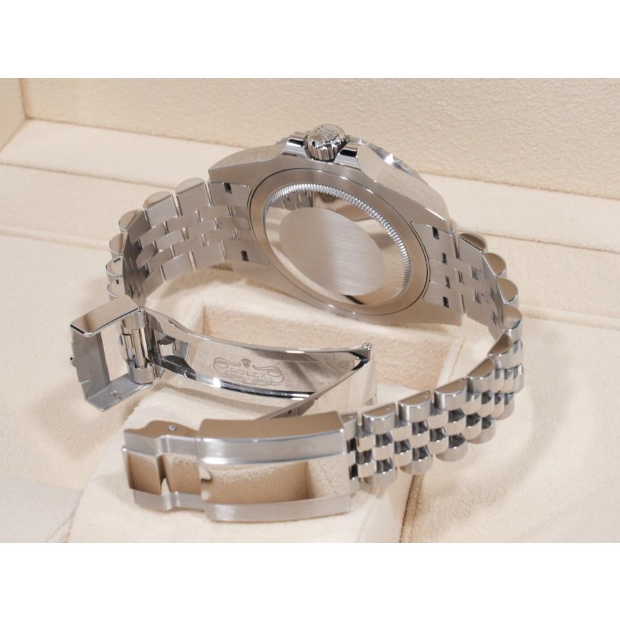 ロレックス GMTマスターII Ref.126710BLNR ステンレススチール ブラック文字盤 ジュビリーブレスレット | GMTマスター | 07