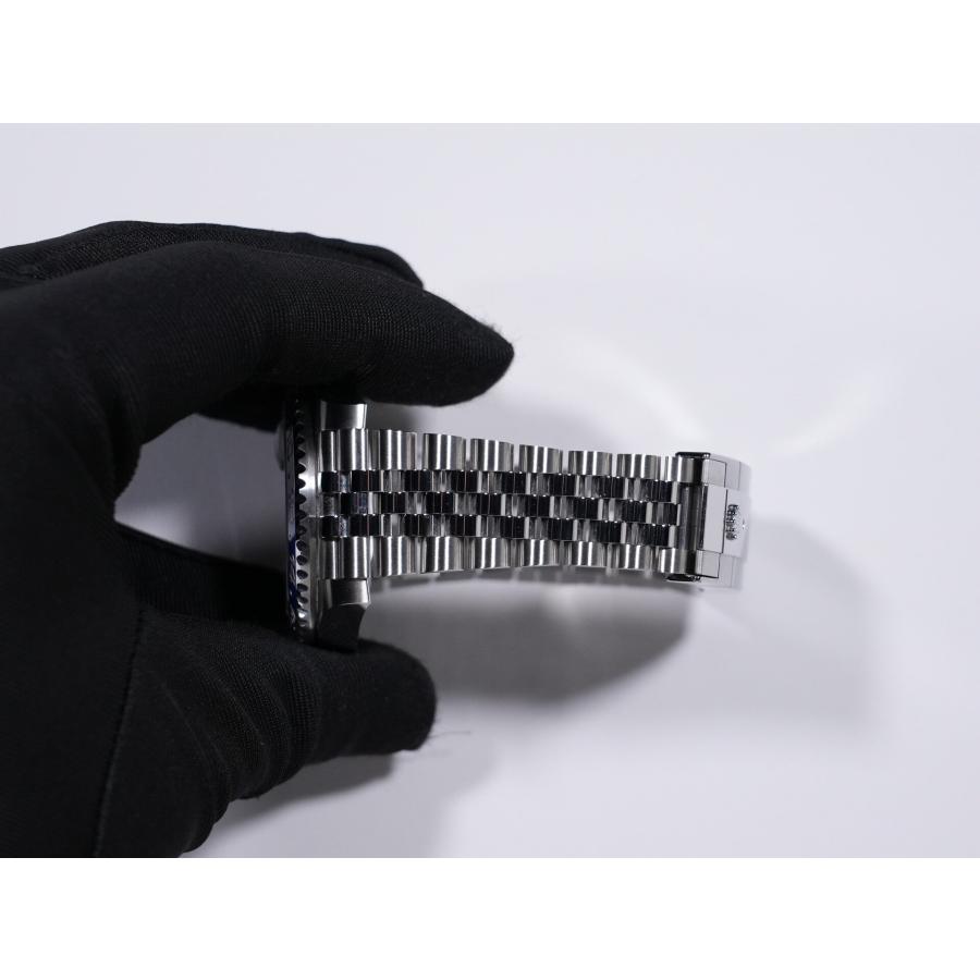ロレックス GMTマスターII Ref.126710BLNR ステンレススチール ブラック文字盤 ジュビリーブレスレット | GMTマスター | 08