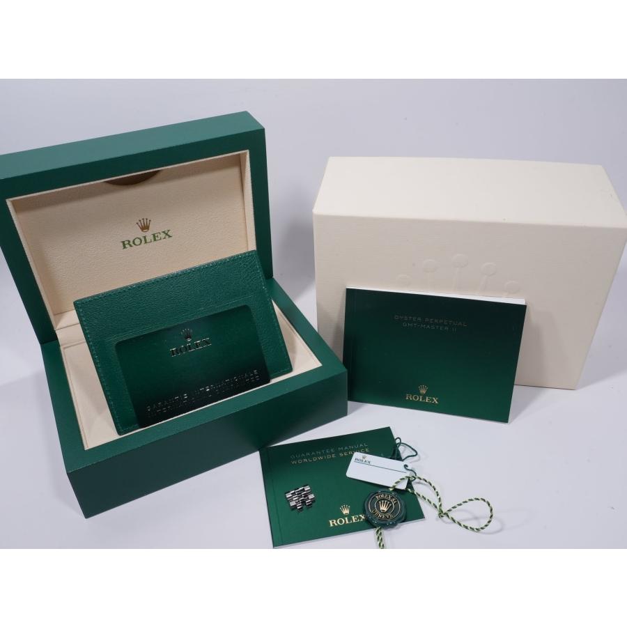 ロレックス GMTマスターII Ref.126710BLNR ステンレススチール ブラック文字盤 ジュビリーブレスレット | GMTマスター | 09