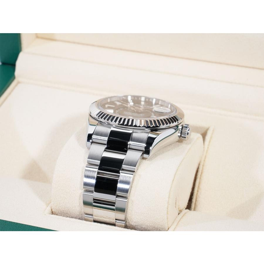 ロレックス スカイドゥエラー Ref.326934 ステンレススチール/ホワイトゴールド ブラック文字盤 オイスターブレスレット | スカイドゥエラー | 05