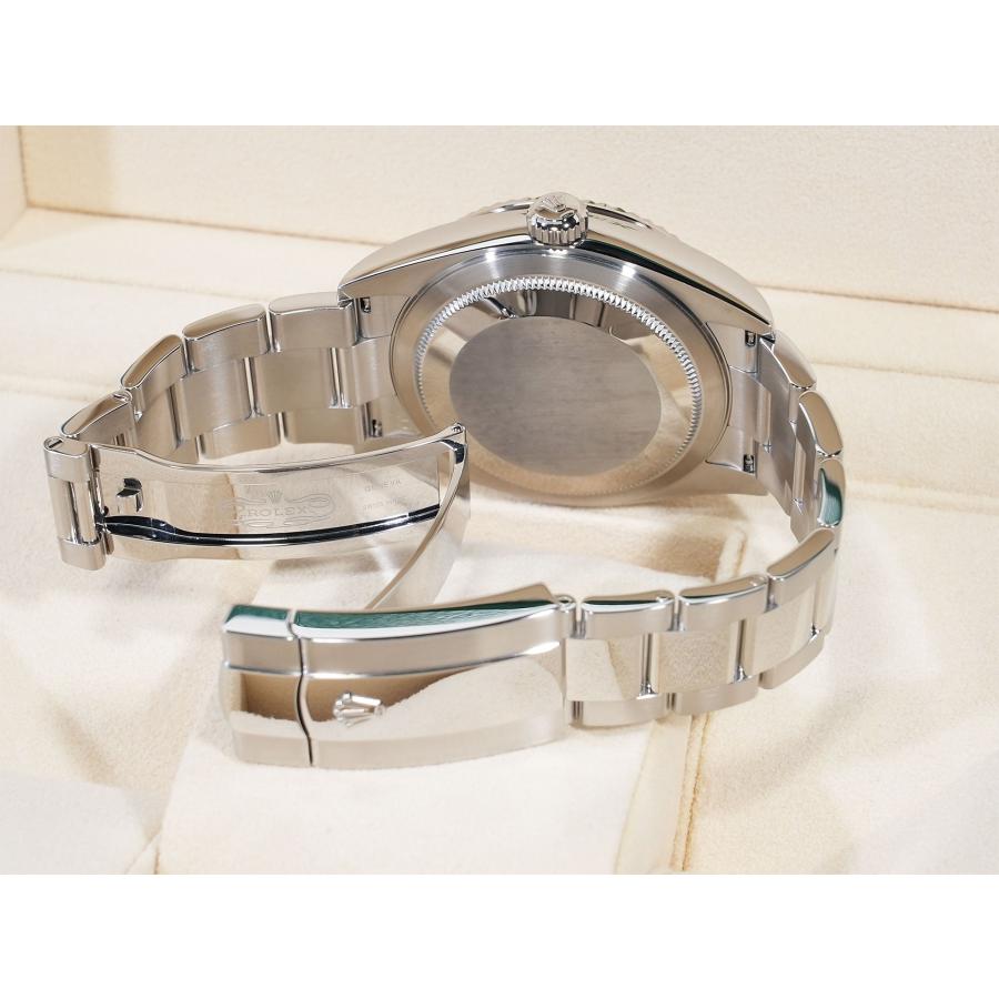 ロレックス スカイドゥエラー Ref.326934 ステンレススチール/ホワイトゴールド ブラック文字盤 オイスターブレスレット | スカイドゥエラー | 07