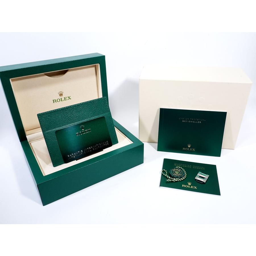 ロレックス スカイドゥエラー Ref.326934 ステンレススチール/ホワイトゴールド ブラック文字盤 オイスターブレスレット | スカイドゥエラー | 09