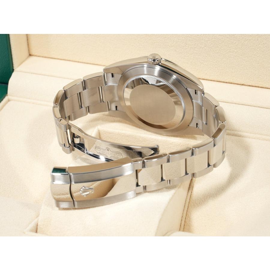 ロレックス デイトジャスト41 Ref.126300 ステンレススチール スレートローマン文字盤 オイスターブレスレット | デイトジャスト | 07