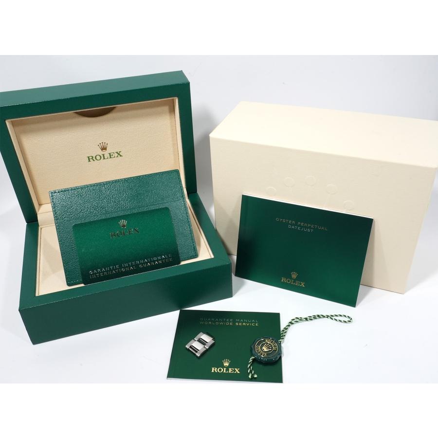 ロレックス デイトジャスト41 Ref.126300 ステンレススチール スレートローマン文字盤 オイスターブレスレット | デイトジャスト | 09