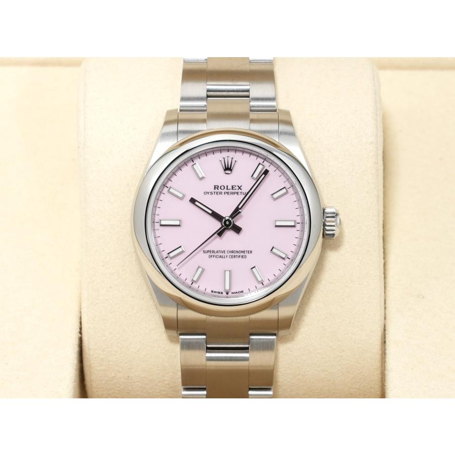 ロレックス オイスターパーペチュアル31 Ref.277200 ステンレススチール キャンディピンク文字盤 | オイスター パーペチュアル | 01