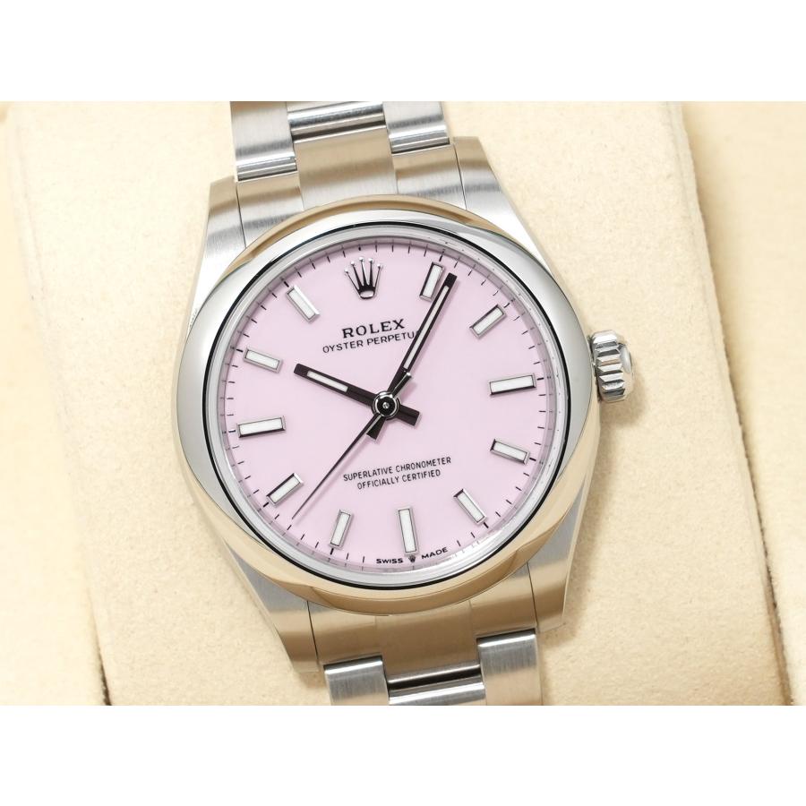 ロレックス オイスターパーペチュアル31 Ref.277200 ステンレススチール キャンディピンク文字盤 | オイスター パーペチュアル | 02