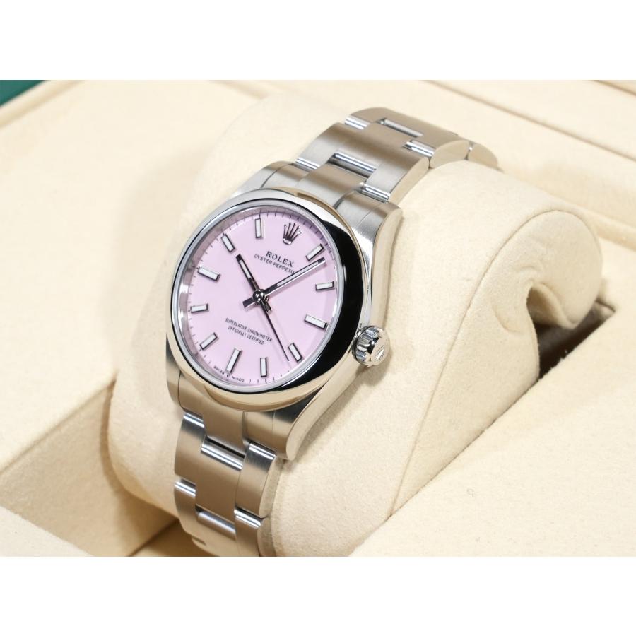 ロレックス オイスターパーペチュアル31 Ref.277200 ステンレススチール キャンディピンク文字盤 | オイスター パーペチュアル | 03