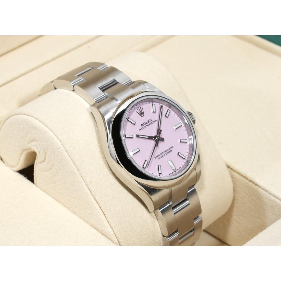 ロレックス オイスターパーペチュアル31 Ref.277200 ステンレススチール キャンディピンク文字盤 | オイスター パーペチュアル | 04