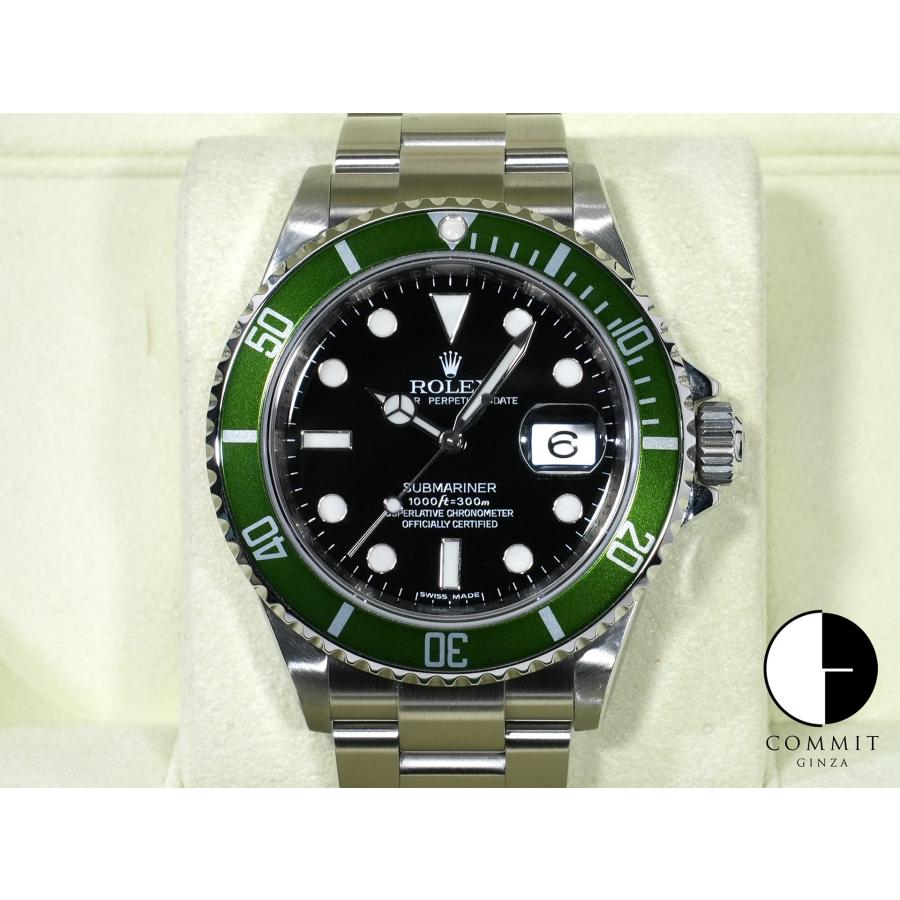 ロレックス サブマリーナー デイト Ref.16610LV ステンレススチール ブラック文字盤 | サブマリーナー