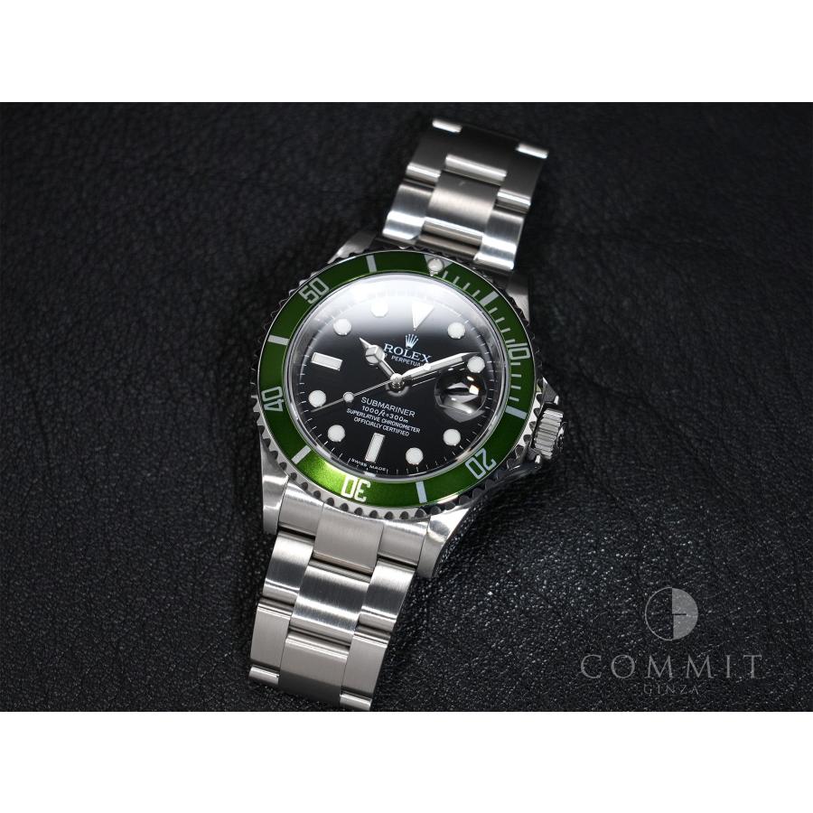 ロレックス サブマリーナー デイト Ref.16610LV ステンレススチール ブラック文字盤 | サブマリーナー | 10