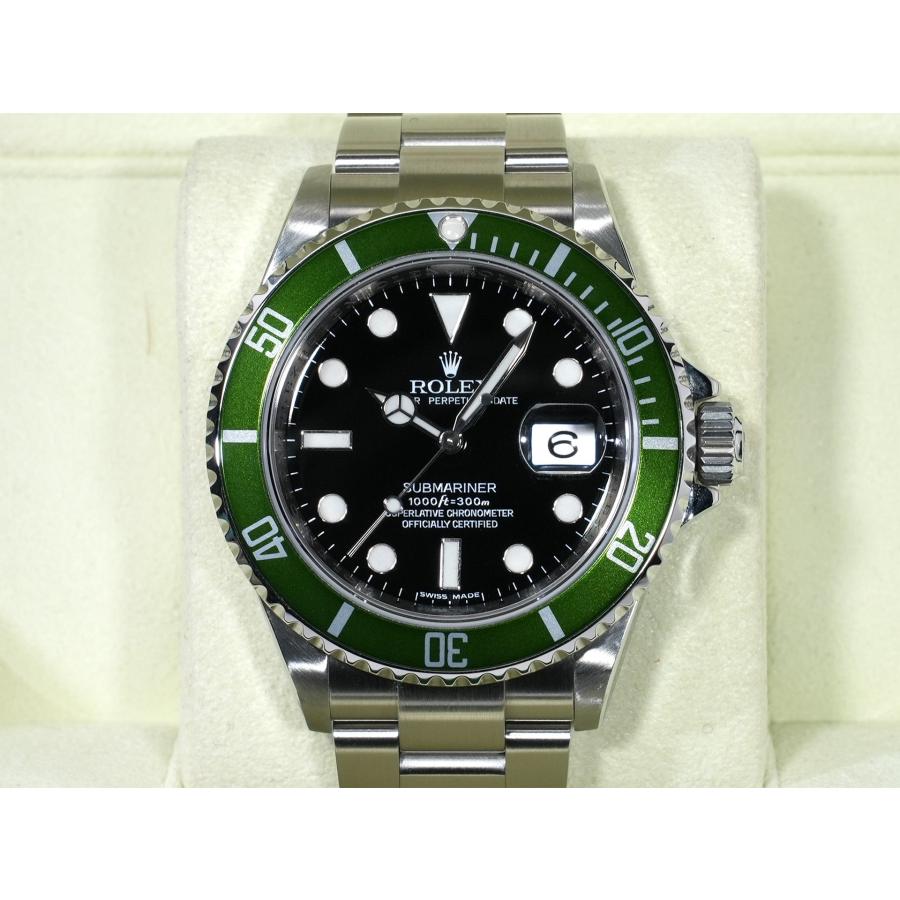 ロレックス サブマリーナー デイト Ref.16610LV ステンレススチール ブラック文字盤 | サブマリーナー | 01