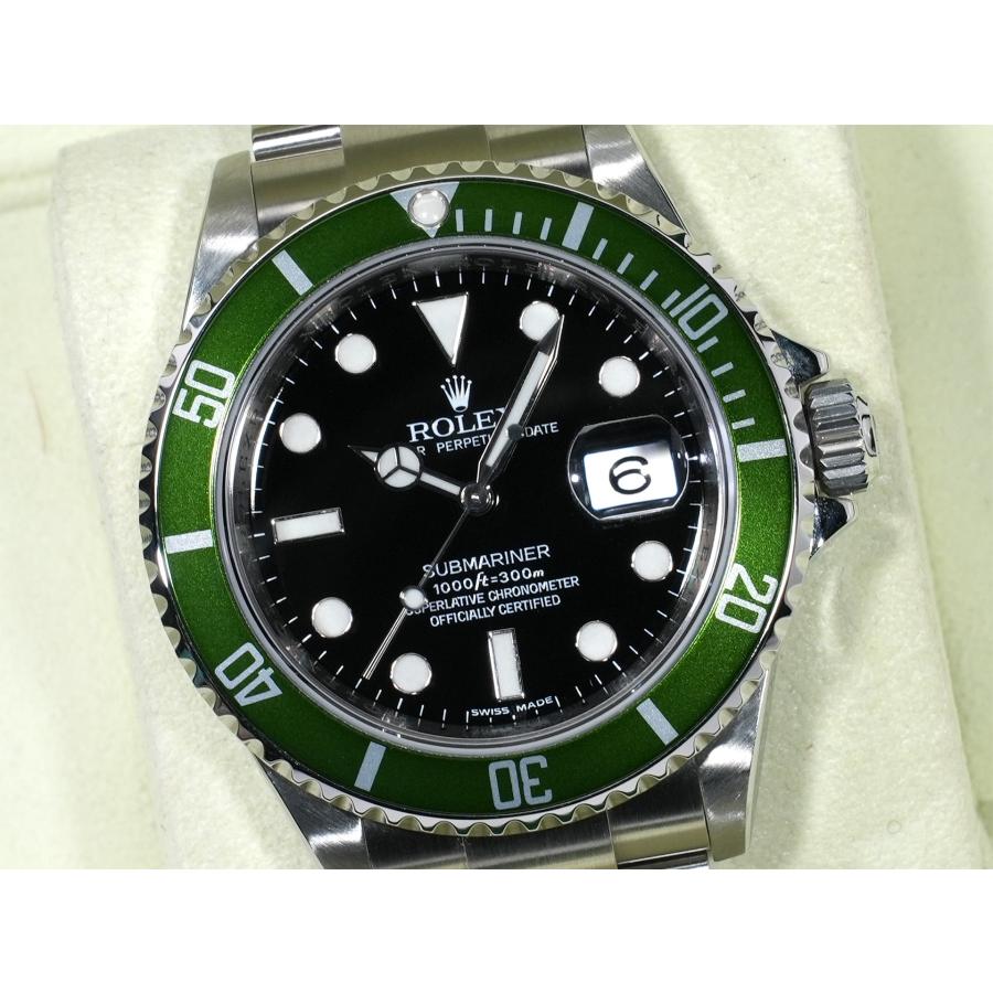 ロレックス サブマリーナー デイト Ref.16610LV ステンレススチール ブラック文字盤 | サブマリーナー | 02