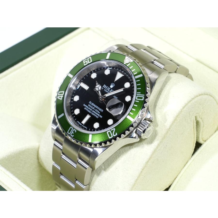 ロレックス サブマリーナー デイト Ref.16610LV ステンレススチール ブラック文字盤 | サブマリーナー | 03