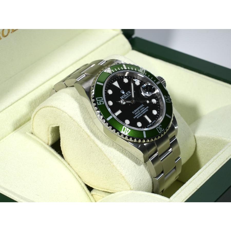 ロレックス サブマリーナー デイト Ref.16610LV ステンレススチール ブラック文字盤 | サブマリーナー | 04