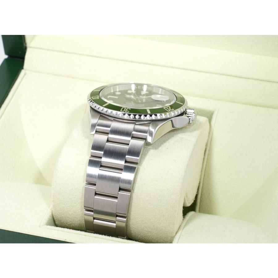 ロレックス サブマリーナー デイト Ref.16610LV ステンレススチール ブラック文字盤 | サブマリーナー | 05