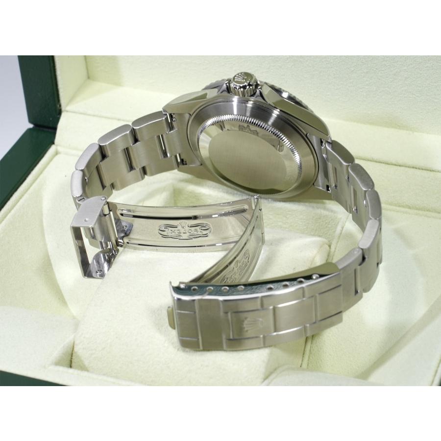 ロレックス サブマリーナー デイト Ref.16610LV ステンレススチール ブラック文字盤 | サブマリーナー | 07