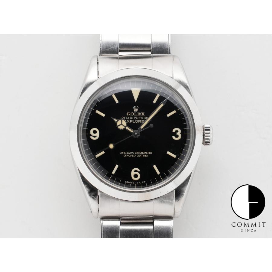 ロレックス エクスプローラーI Ref.1016 ステンレススチール ブラック文字盤 | エクスプローラー（ROLEX）