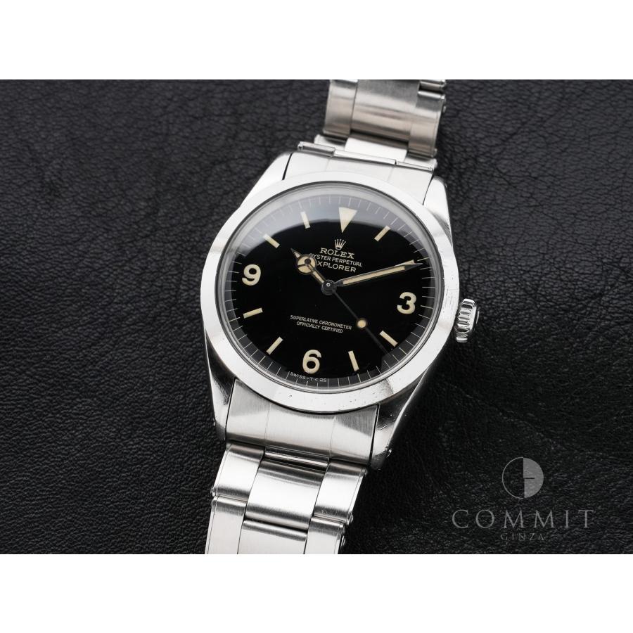 ロレックス エクスプローラーI Ref.1016 ステンレススチール ブラック文字盤 | エクスプローラー（ROLEX） | 13