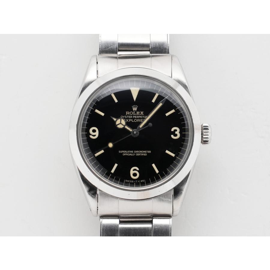 ロレックス エクスプローラーI Ref.1016 ステンレススチール ブラック文字盤 | エクスプローラー（ROLEX） | 01
