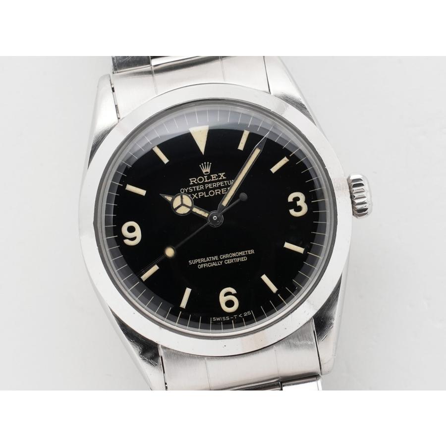 ロレックス エクスプローラーI Ref.1016 ステンレススチール ブラック文字盤 | エクスプローラー（ROLEX） | 02