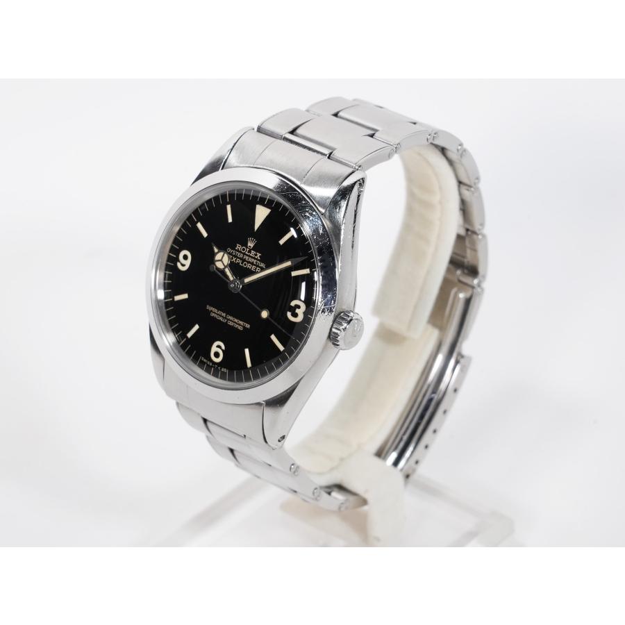 ロレックス エクスプローラーI Ref.1016 ステンレススチール ブラック文字盤 | エクスプローラー（ROLEX） | 03