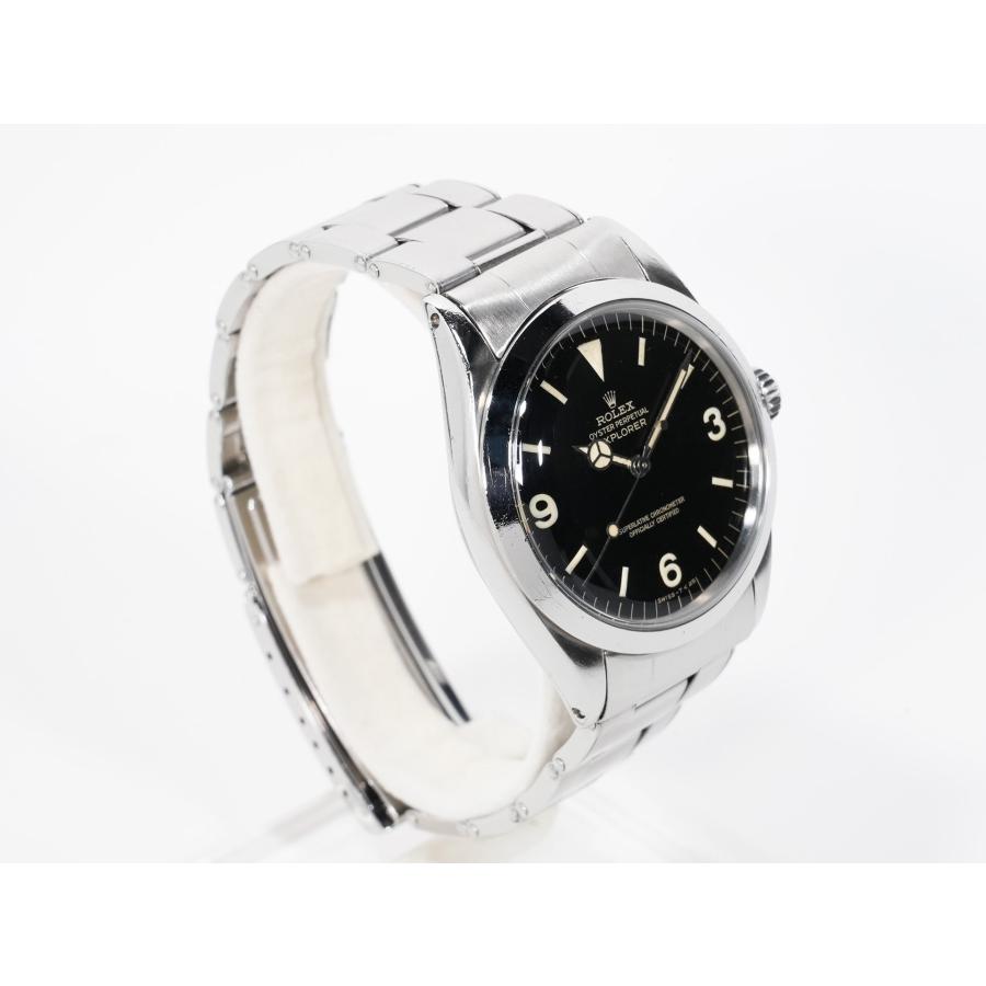 ロレックス エクスプローラーI Ref.1016 ステンレススチール ブラック文字盤 | エクスプローラー（ROLEX） | 04