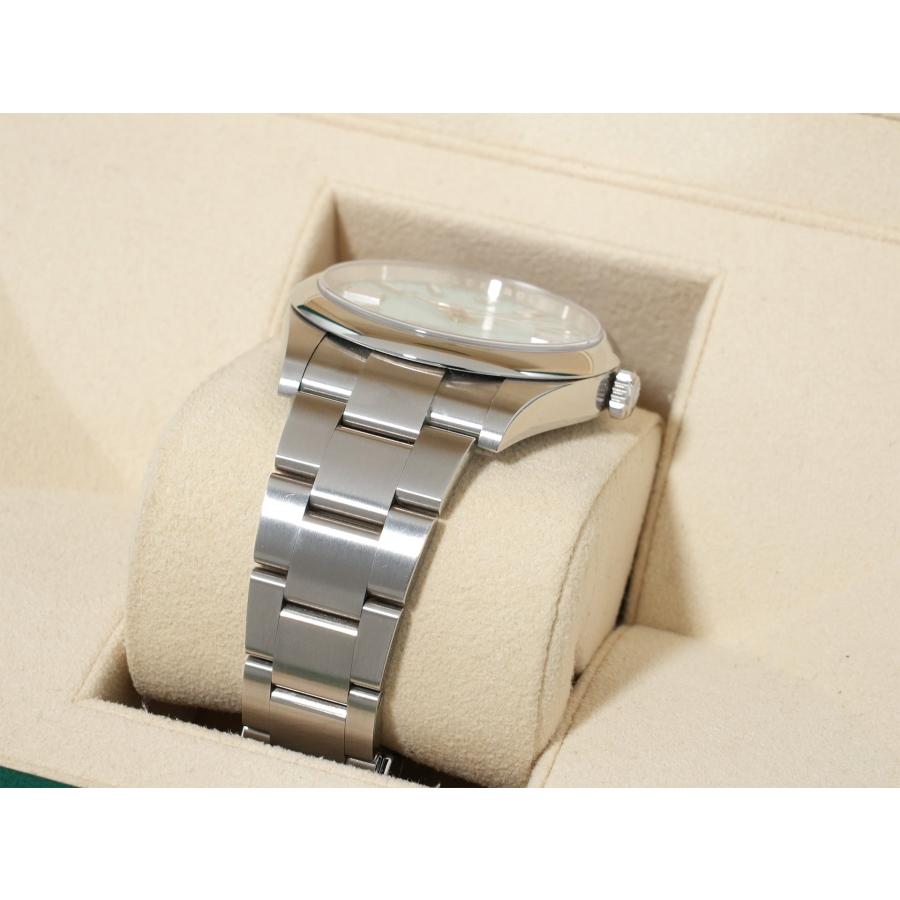 ロレックス オイスターパーペチュアル41 Ref.124300 ステンレススチール ターコイズ文字盤 | オイスター パーペチュアル | 05