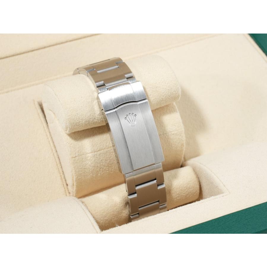 ロレックス オイスターパーペチュアル41 Ref.124300 ステンレススチール ターコイズ文字盤 | オイスター パーペチュアル | 06