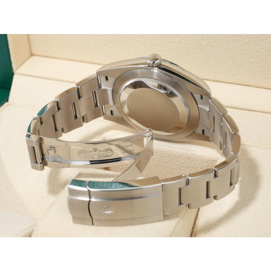 ロレックス オイスターパーペチュアル41 Ref.124300 ステンレススチール ターコイズ文字盤 | オイスター パーペチュアル | 07