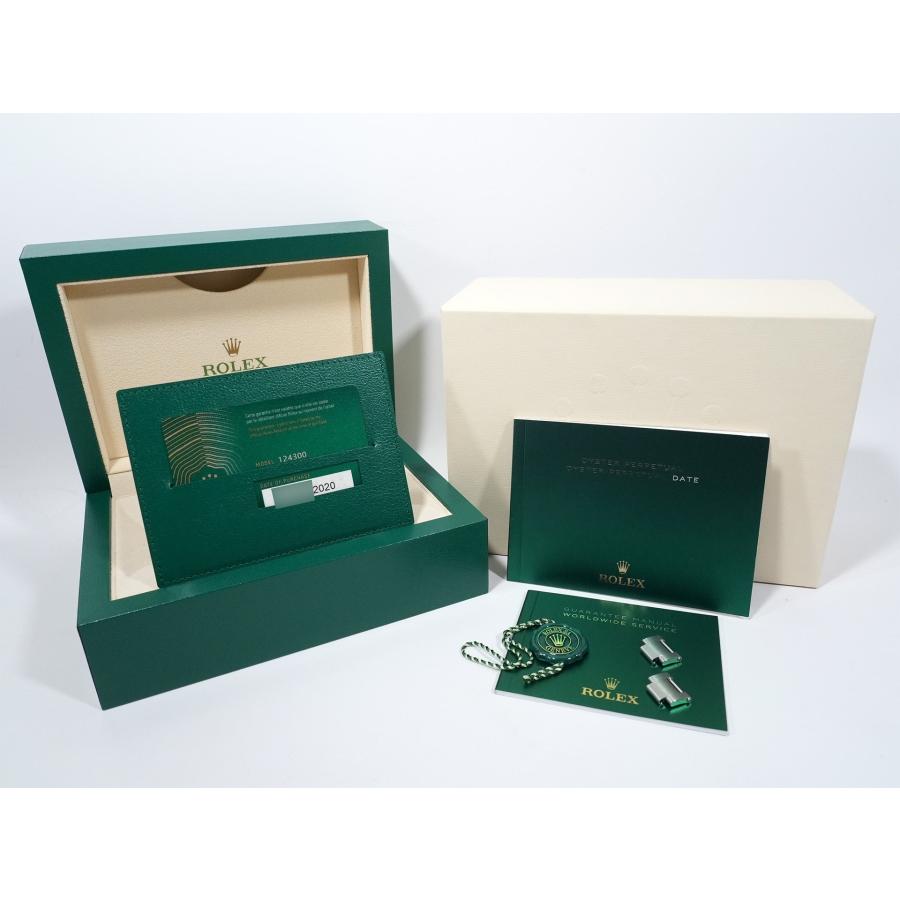 ロレックス オイスターパーペチュアル41 Ref.124300 ステンレススチール ターコイズ文字盤 | オイスター パーペチュアル | 09