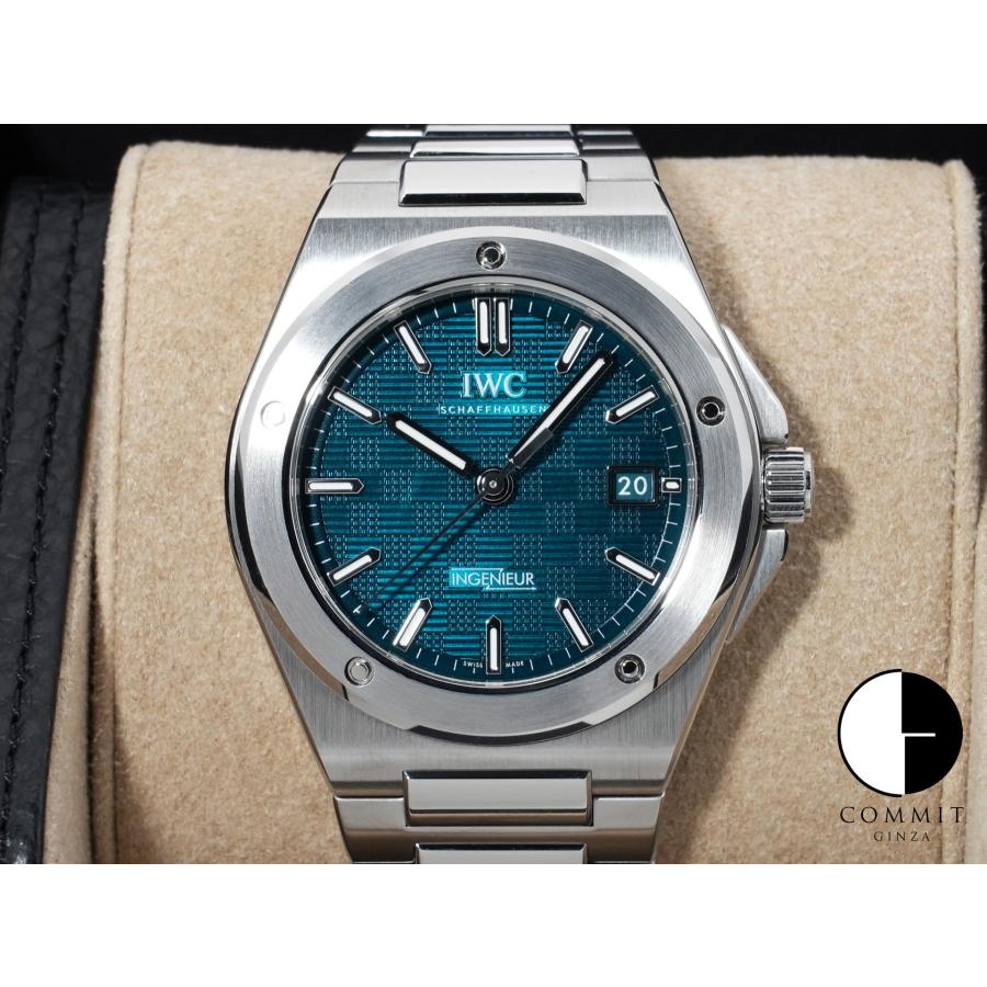 IWC インヂュニア オートマティック 40 Ref.IW328903 ステンレススチール グリーン文字盤 | IWC SCHAFFHAUSEN
