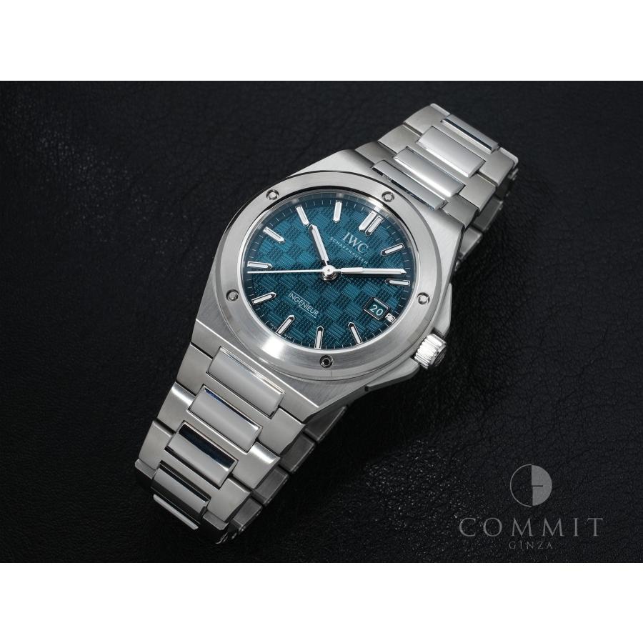 IWC インヂュニア オートマティック 40 Ref.IW328903 ステンレススチール グリーン文字盤 | IWC SCHAFFHAUSEN | 11