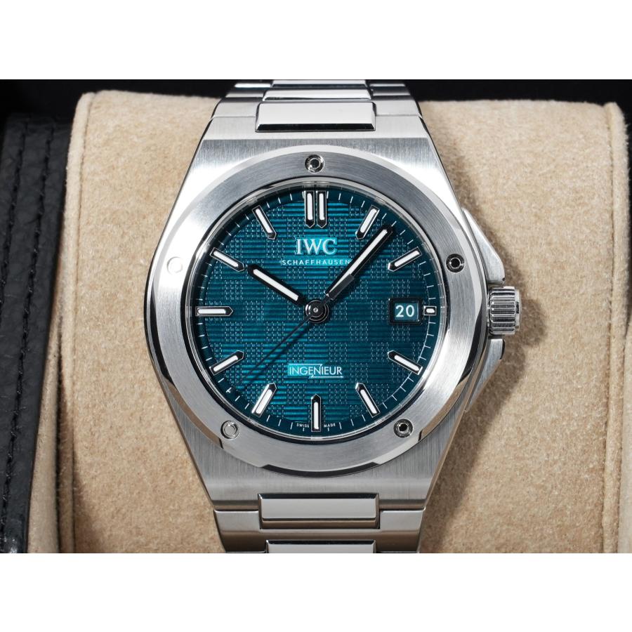 IWC インヂュニア オートマティック 40 Ref.IW328903 ステンレススチール グリーン文字盤 | IWC SCHAFFHAUSEN | 01