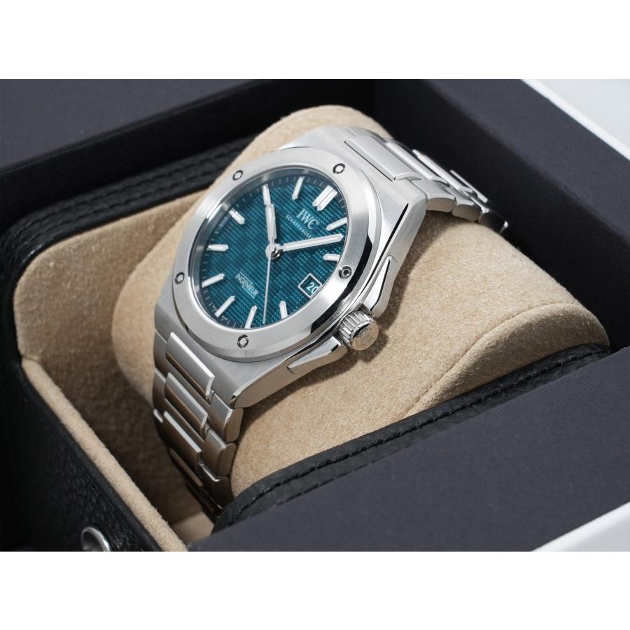 IWC インヂュニア オートマティック 40 Ref.IW328903 ステンレススチール グリーン文字盤 | IWC SCHAFFHAUSEN | 03