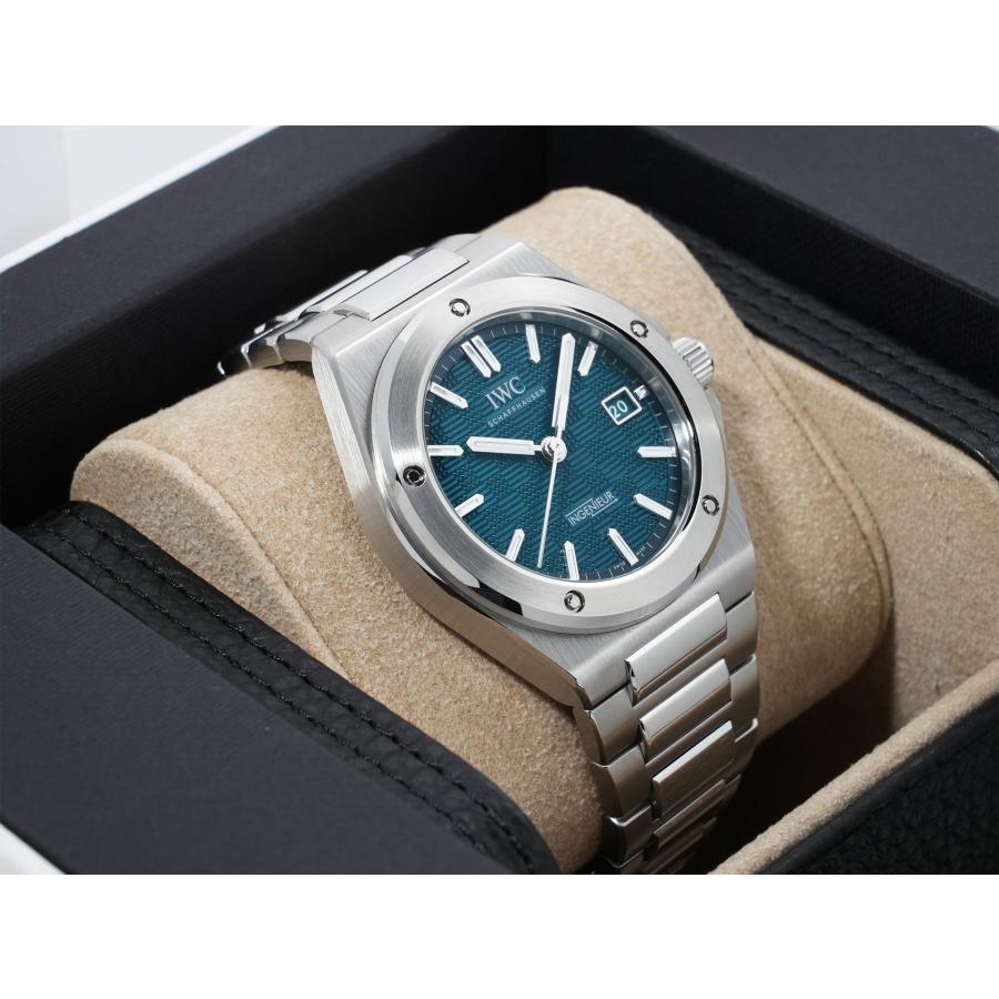 IWC インヂュニア オートマティック 40 Ref.IW328903 ステンレススチール グリーン文字盤 | IWC SCHAFFHAUSEN | 04