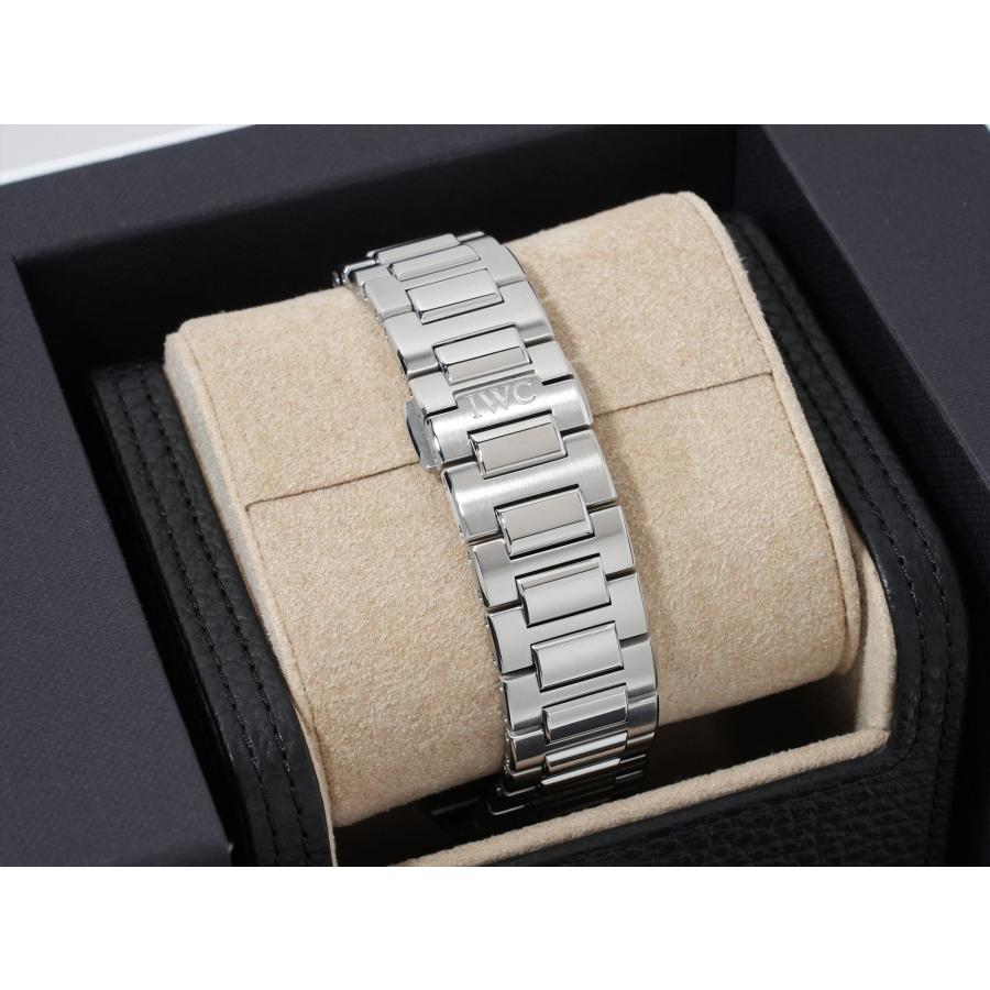 IWC インヂュニア オートマティック 40 Ref.IW328903 ステンレススチール グリーン文字盤 | IWC SCHAFFHAUSEN | 06