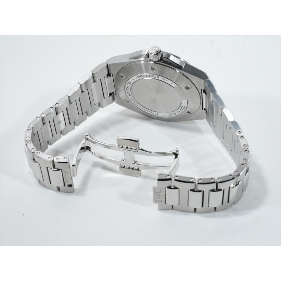 IWC インヂュニア オートマティック 40 Ref.IW328903 ステンレススチール グリーン文字盤 | IWC SCHAFFHAUSEN | 07