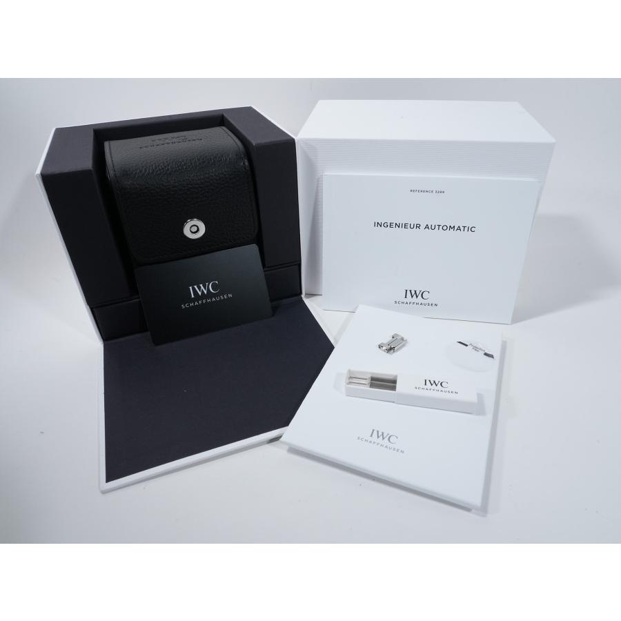 IWC インヂュニア オートマティック 40 Ref.IW328903 ステンレススチール グリーン文字盤 | IWC SCHAFFHAUSEN | 09