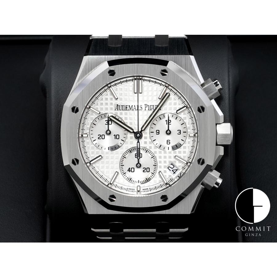 オーデマピゲ ロイヤルオーク クロノグラフ 50周年記念 Ref.26240ST.OO.1320ST.03 SS シルバー文字盤 | ロイヤルオーク