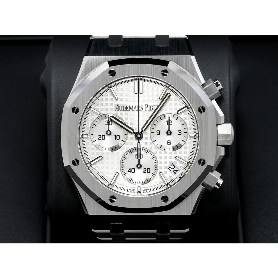 オーデマピゲ ロイヤルオーク クロノグラフ 50周年記念 Ref.26240ST.OO.1320ST.03 SS シルバー文字盤 | ロイヤルオーク | 01