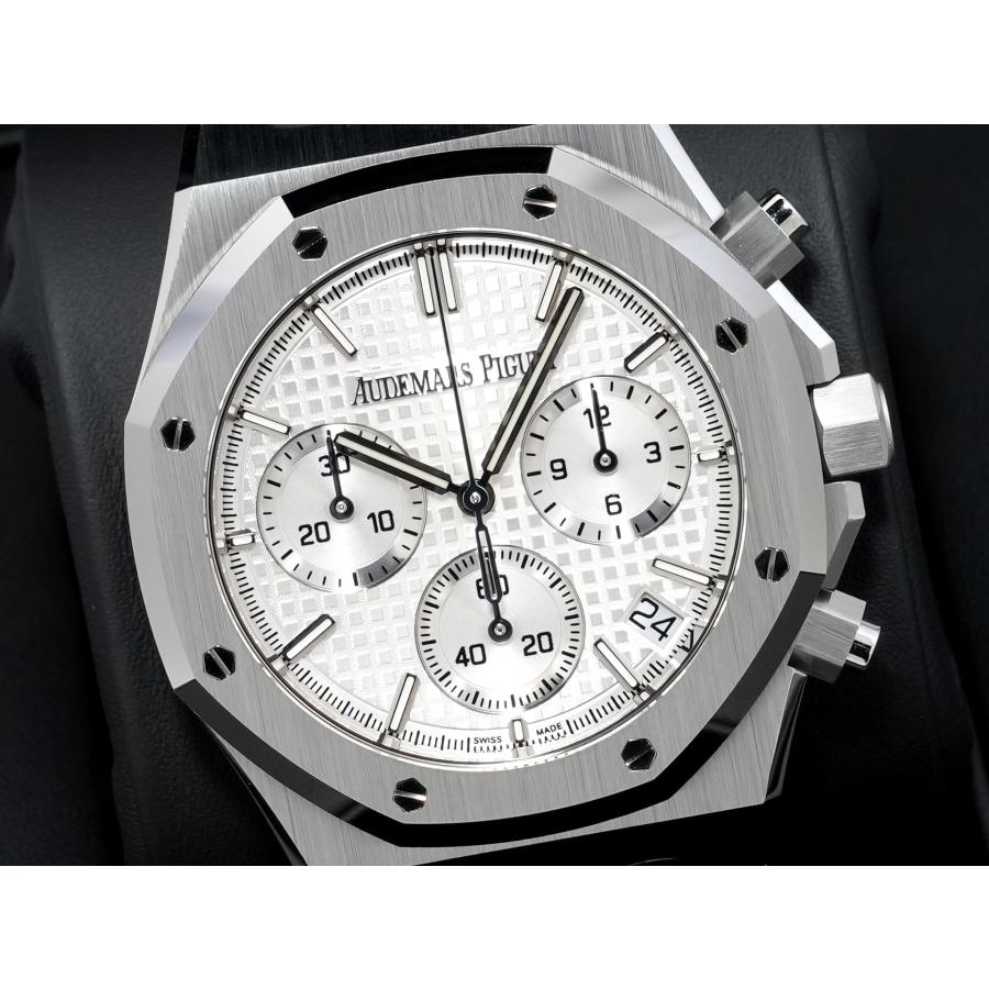 オーデマピゲ ロイヤルオーク クロノグラフ 50周年記念 Ref.26240ST.OO.1320ST.03 SS シルバー文字盤 | ロイヤルオーク | 02