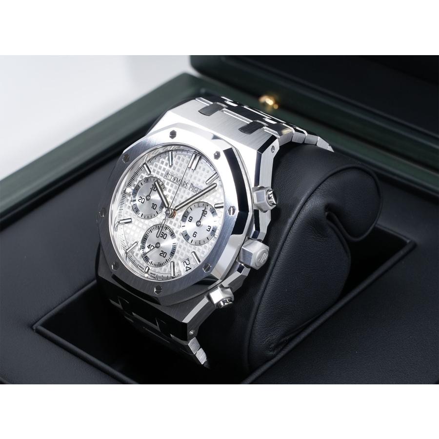 オーデマピゲ ロイヤルオーク クロノグラフ 50周年記念 Ref.26240ST.OO.1320ST.03 SS シルバー文字盤 | ロイヤルオーク | 03