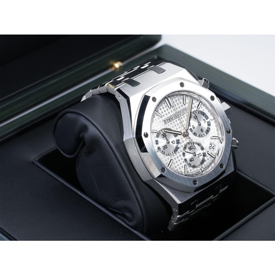 オーデマピゲ ロイヤルオーク クロノグラフ 50周年記念 Ref.26240ST.OO.1320ST.03 SS シルバー文字盤 | ロイヤルオーク | 04