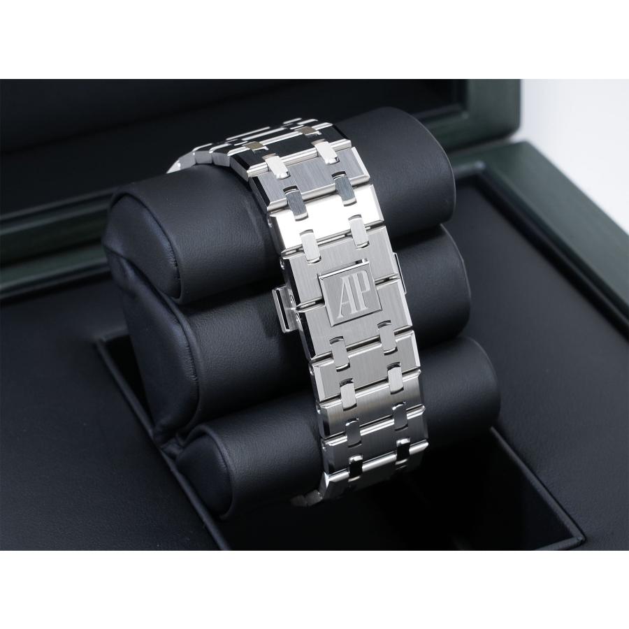 オーデマピゲ ロイヤルオーク クロノグラフ 50周年記念 Ref.26240ST.OO.1320ST.03 SS シルバー文字盤 | ロイヤルオーク | 05