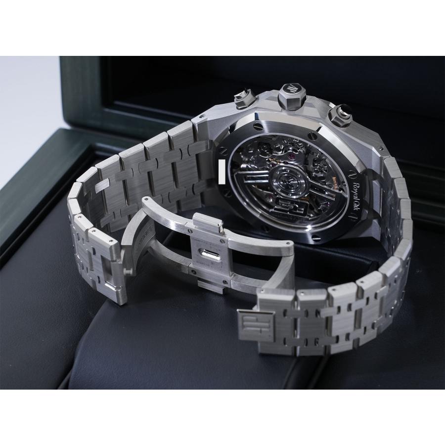 オーデマピゲ ロイヤルオーク クロノグラフ 50周年記念 Ref.26240ST.OO.1320ST.03 SS シルバー文字盤 | ロイヤルオーク | 06