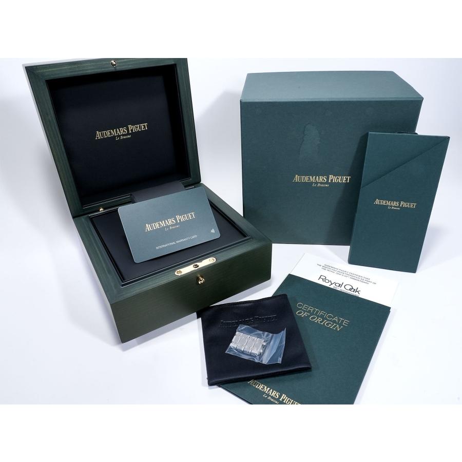 オーデマピゲ ロイヤルオーク クロノグラフ 50周年記念 Ref.26240ST.OO.1320ST.03 SS シルバー文字盤 | ロイヤルオーク | 07