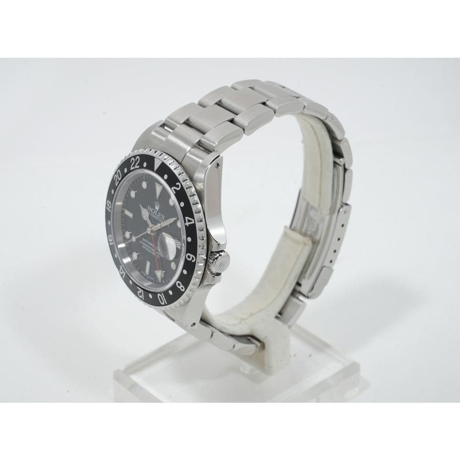 ロレックス GMTマスターII Ref.16710 ステンレススチール ブラック文字盤 オイスターブレスレット | GMTマスター | 03